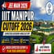 IIIT Manipur Cutoff 2026: Check JEE-Main Expected Cutoff rank